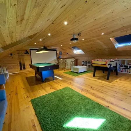 Holiday home Granary At Kergudon